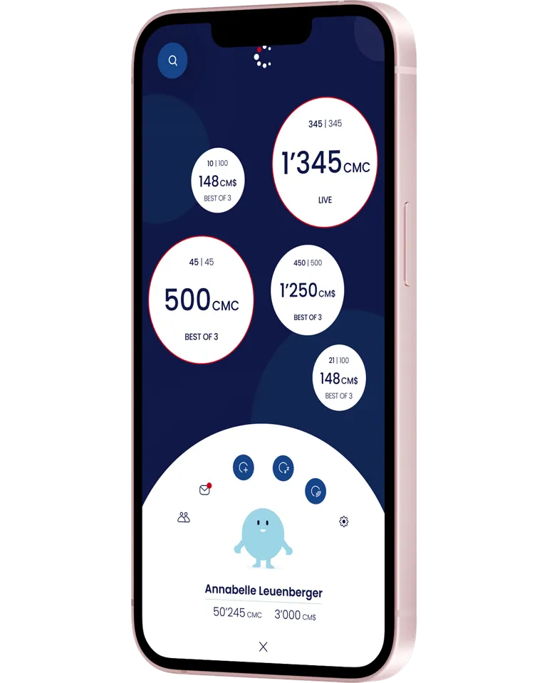 Startseite der CrowdMade Mobile App
