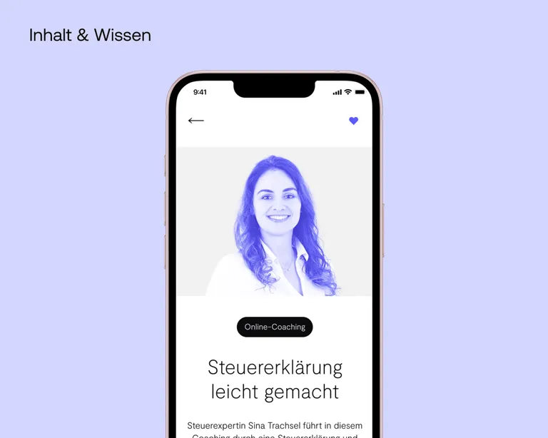 Online Coaching Übersicht der ellexx Mobile App Online Coaching Übersicht der ellexx Mobile App