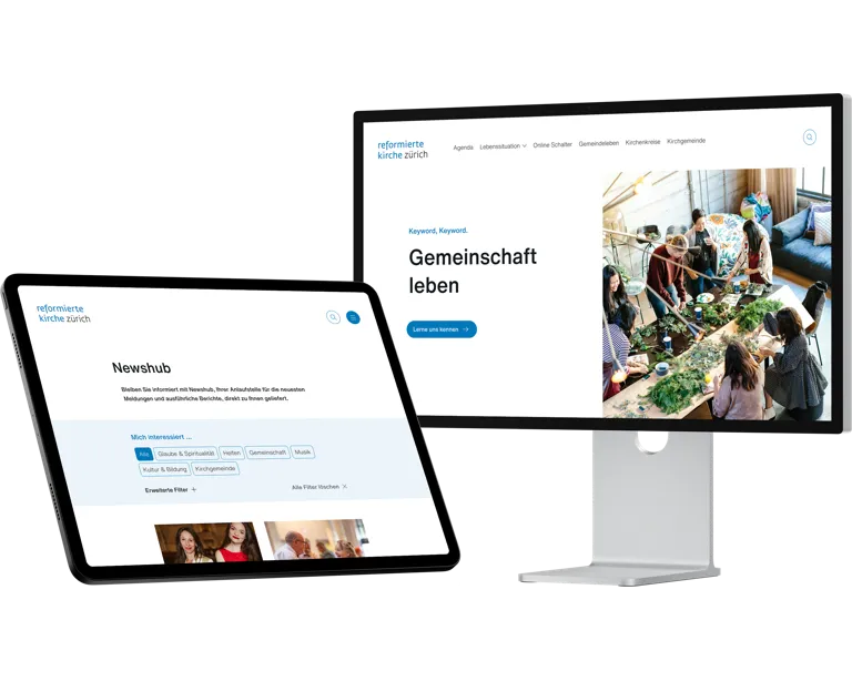 Startseite und Newshub der Reformierten Kirche Zürich Website Startseite und Newshub der Reformierten Kirche Zürich Website