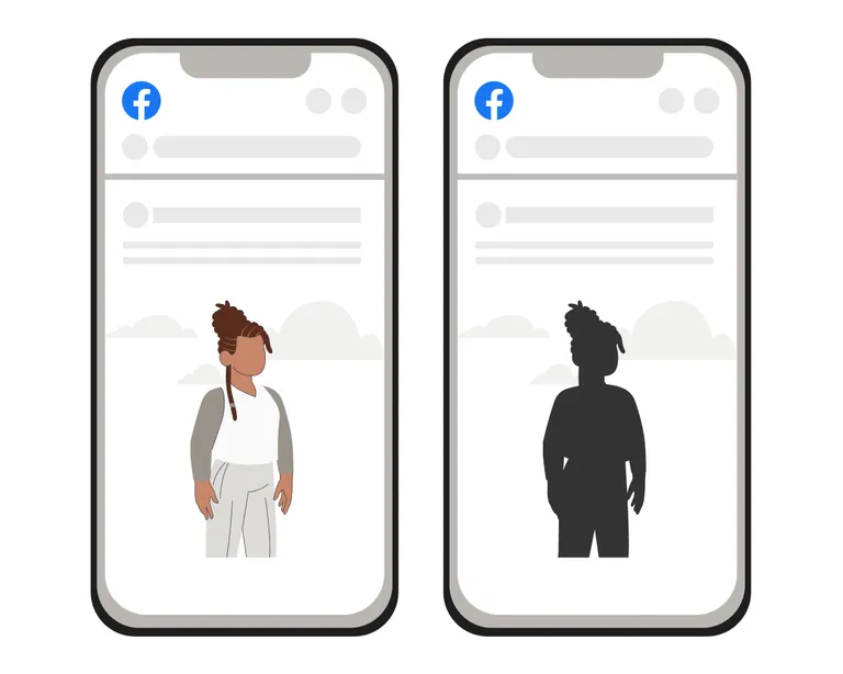 Illustrationen fürs Onboarding einer Mobile App für Oxfam