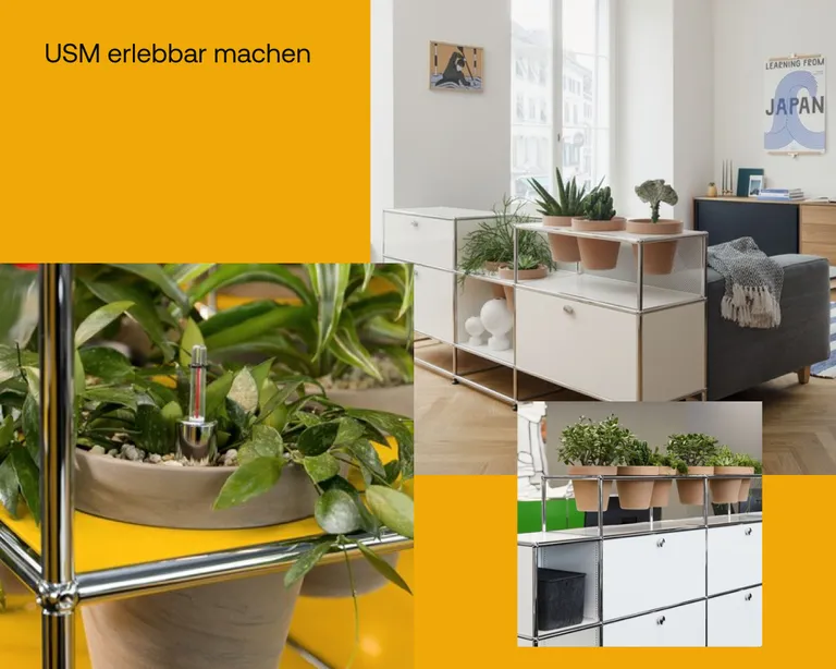 USM Produkte im USM Online Shop erleben USM Produkte im USM Online Shop erleben