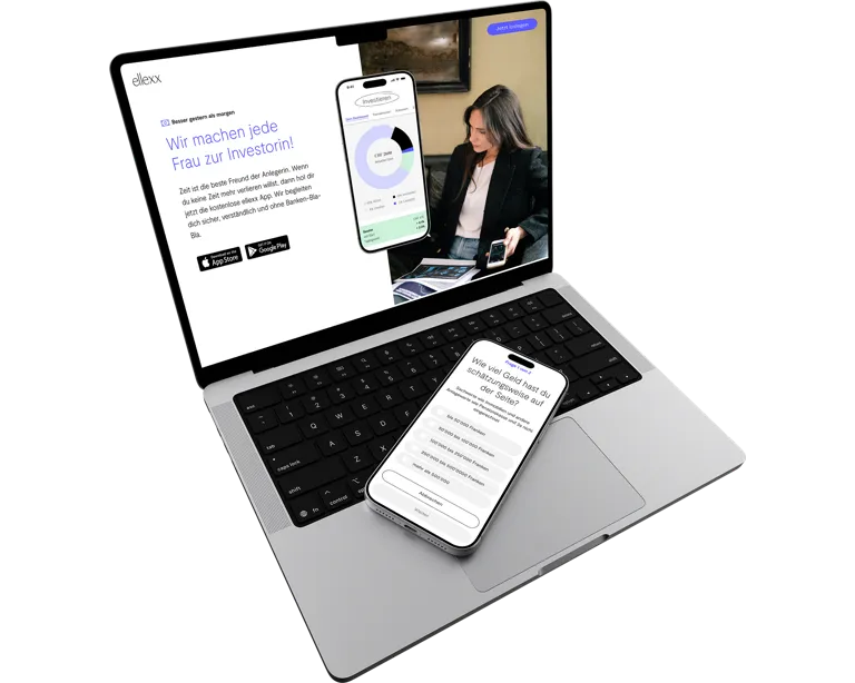 Lets go Question und Investmentseite der ellexx Website Lets go Question und Investmentseite der ellexx Website