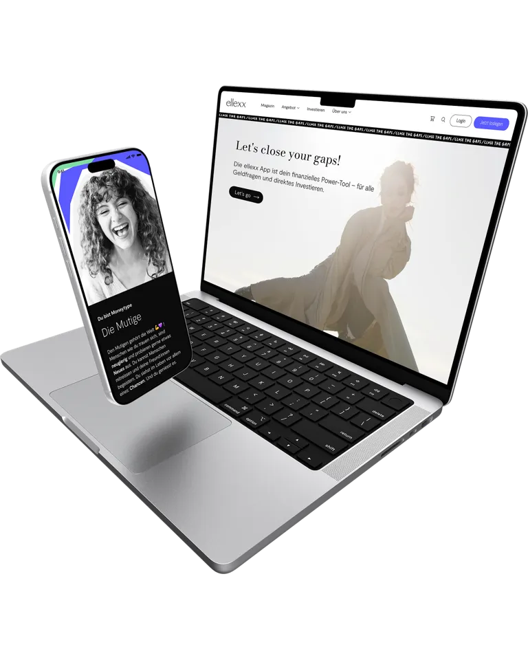 Enterprise System Architektur für die Finanzplattform von ellexx