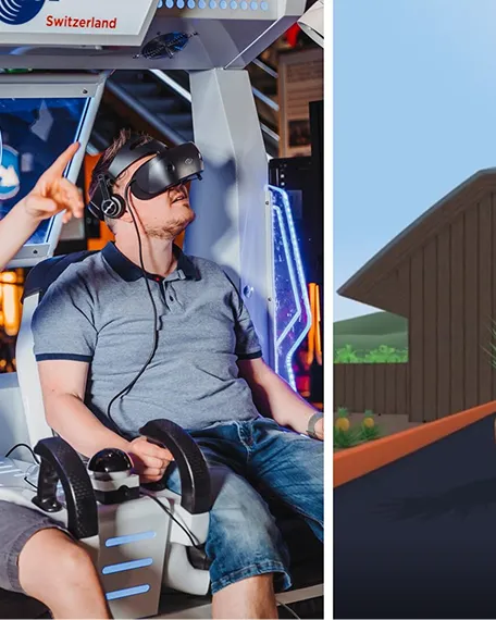 VR-Erlebnis für Supply Chains im Verkehrshaus Luzern